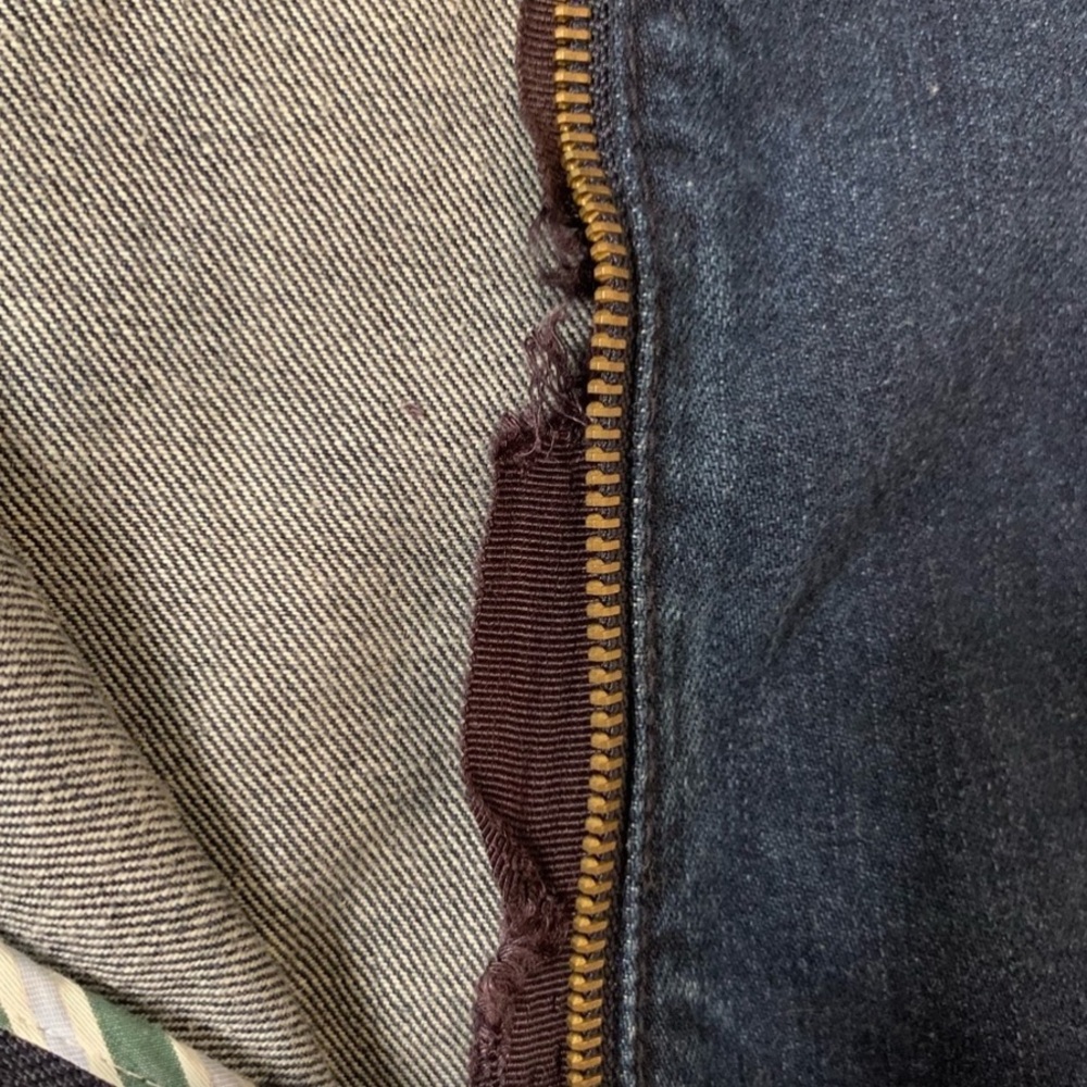 Anthropologie Holding Horses Denim Dress Size 6 - Picture 9 of 9